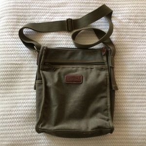 CargoIt Canvas Crossbody Bag